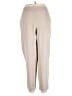 32 Degrees Solid Tan Casual Pants Size XL - photo 1