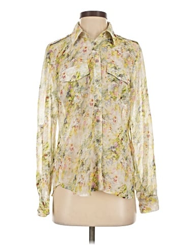Bebe Long Sleeve Blouse (view 1)