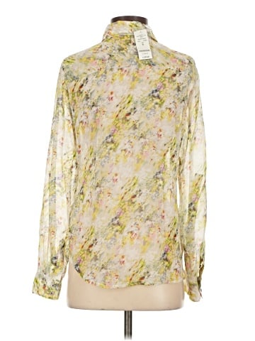 Bebe Long Sleeve Blouse (view 2)