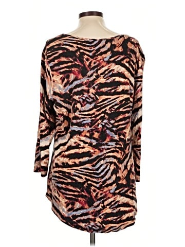 JM Collection Long Sleeve Blouse (view 2)