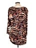 JM Collection Orange Long Sleeve Blouse Size L - photo 2