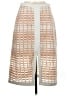 Kookai Graphic Tan Formal Skirt Size EU 40 / US 10 - photo 1