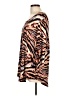 JM Collection Orange Long Sleeve Blouse Size L - photo 5