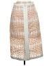 Kookai Graphic Tan Formal Skirt Size EU 40 / US 10 - photo 2