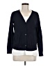 H&M 100% Viscose Blue Cardigan Size M - photo 1
