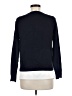 H&M 100% Viscose Blue Cardigan Size M - photo 2