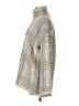 Sundance Plaid Ivory Turtleneck Sweater Size M - photo 5
