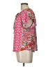 Angashion Pink Short Sleeve Blouse Size L - photo 5