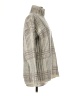 Sundance Plaid Ivory Turtleneck Sweater Size M - photo 4