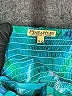 Assorted Brands 100% Rayon Tie-dye Teal Dress Size 11 - 12 - photo 3