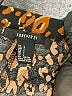 Forever 21 100% Rayon Animal Print Brown Casual Pants Size L - photo 7