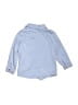 Hatley Blue Long Sleeve Button-Down Shirt Size 4T - photo 2