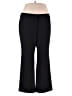 Unbranded Solid Black Dress Pants Size 16 (petite) - photo 1