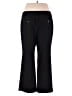 Unbranded Solid Black Dress Pants Size 16 (petite) - photo 2