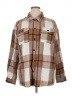 Automet 100% Polyester Plaid Brown Jacket Size XL - photo 1
