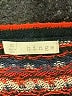 Hinge 100% Acrylic Chevron-herringbone Orange Pullover Sweater Size M - photo 7