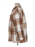 Automet 100% Polyester Plaid Brown Jacket Size XL - photo 5