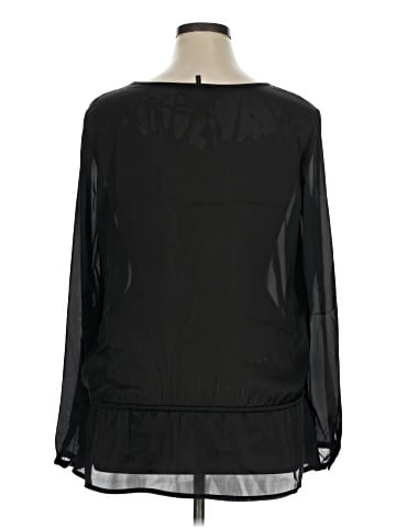 Daisy Fuentes Long Sleeve Blouse (view 2)