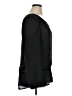 Daisy Fuentes Black Long Sleeve Blouse Size XL - photo 4