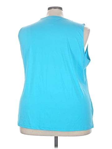 Ali Miles Sleeveless T-Shirt (view 2)