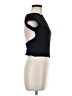 ForeFair Black Short Sleeve Turtleneck Size M - photo 4