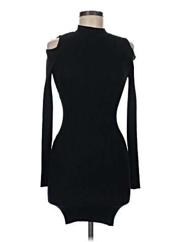 Planet Gold Cocktail Dress (view 1)