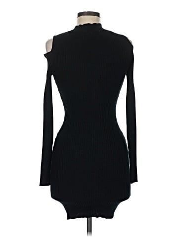 Planet Gold Cocktail Dress (view 2)