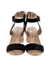 Merona Black Heels Size 6 1/2 - photo 2