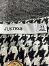 Just Fab 100% Polyester Houndstooth Gold Blazer Size XS - photo 6