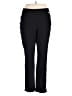 Rafaella Black Dress Pants Size XL - photo 1