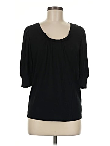 Club Monaco 3/4 Sleeve T-Shirt (view 1)