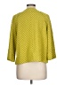 Cheryl Nash Windridge Polka Dots Yellow Blazer Size XL - photo 2