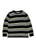 Tony Hawk Stripes Gray Pullover Sweater Size 8 - photo 1