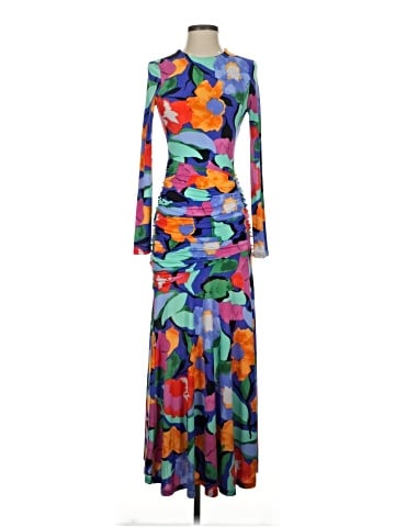 Aqua Cocktail Dress (view 1)