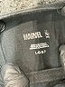 Marvel 100% Cotton Black Short Sleeve T-Shirt Size 7 - photo 3