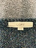 Ann Taylor LOFT Tweed Gray Pullover Sweater Size XXS - photo 7