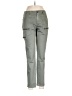 Lucky Brand Gray Cargo Pants Size 6 - photo 1