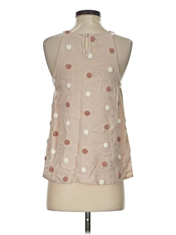 Mine Sleeveless Blouse (view 2)