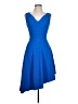 Milly Blue Cocktail Dress Size L - photo 1