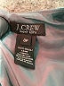 J.Crew 100% Wool Solid Teal Cocktail Dress Size 0 - photo 7