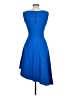 Milly Blue Cocktail Dress Size L - photo 2