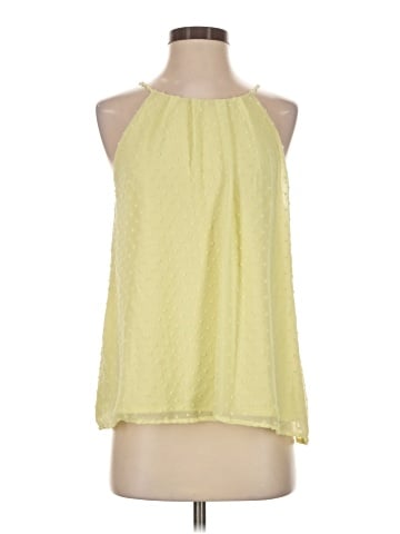 Blue Rain Sleeveless Blouse (view 1)