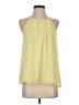 Blue Rain Yellow Sleeveless Blouse Size S - photo 1