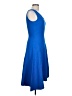 Milly Blue Cocktail Dress Size L - photo 4