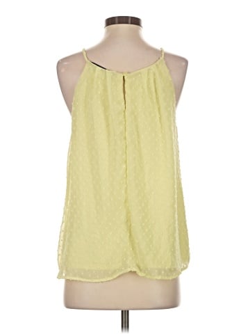 Blue Rain Sleeveless Blouse (view 2)