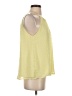 Blue Rain Yellow Sleeveless Blouse Size S - photo 4