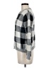 Alya Checkered-gingham Gray Pullover Sweater Size M - photo 5