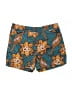 Elevenses Paisley Blue Shorts Size 2 - photo 1