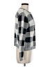 Alya Checkered-gingham Gray Pullover Sweater Size M - photo 4