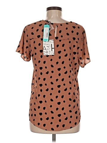 41Hawthorn Short Sleeve Blouse (view 2)